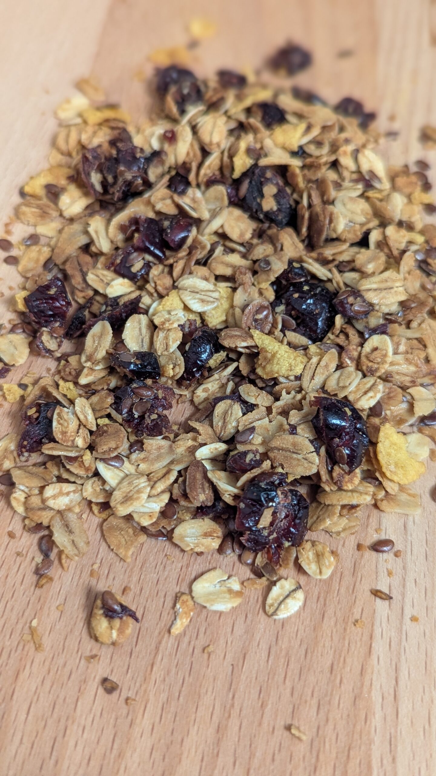 Simple Granola Recipe, fresh from the oven